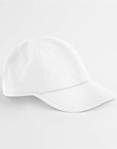 Beechfield B183 Technical Training Cap - White