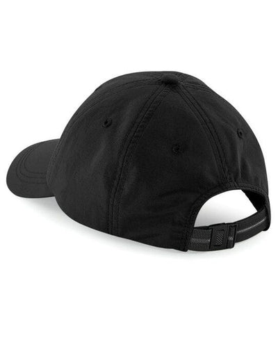 Beechfield B187 Outdoor 6 Panel Cap - Black
