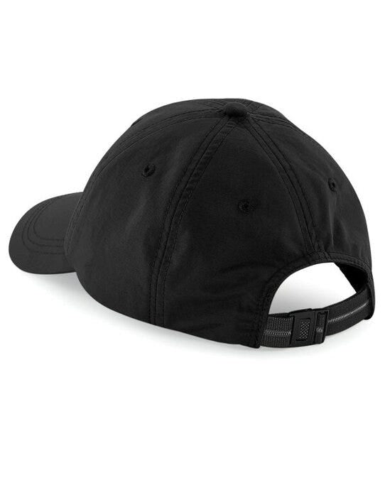 Beechfield B187 Outdoor 6 Panel Cap - Black