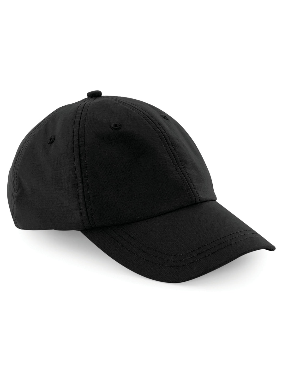 Beechfield B187 Outdoor 6 Panel Cap - Black