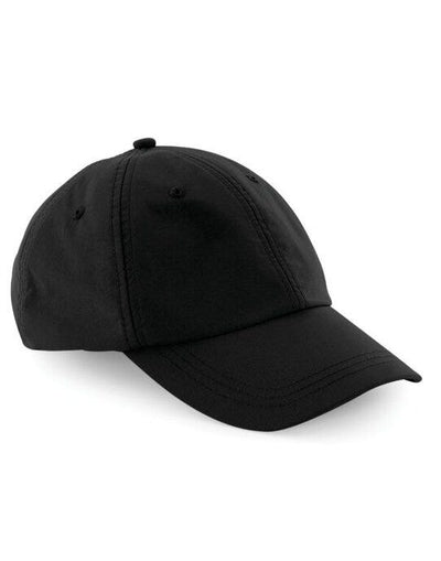 Beechfield B187 Outdoor 6 Panel Cap - Black
