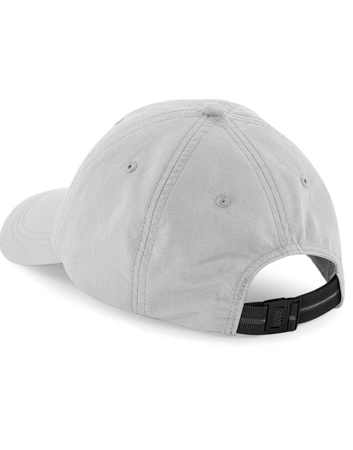 Beechfield B187 Outdoor 6 Panel Cap - Light Grey