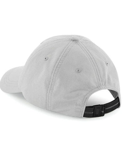 Beechfield B187 Outdoor 6 Panel Cap - Light Grey