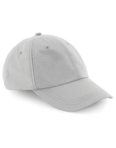 Beechfield B187 Outdoor 6 Panel Cap - Light Grey