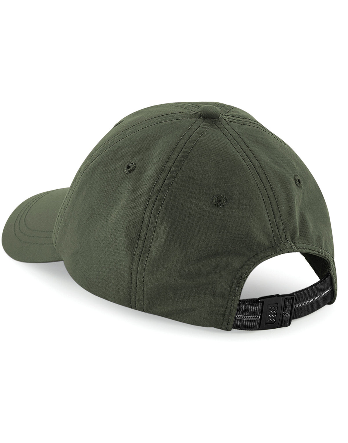 Beechfield B187 Outdoor 6 Panel Cap - Olive