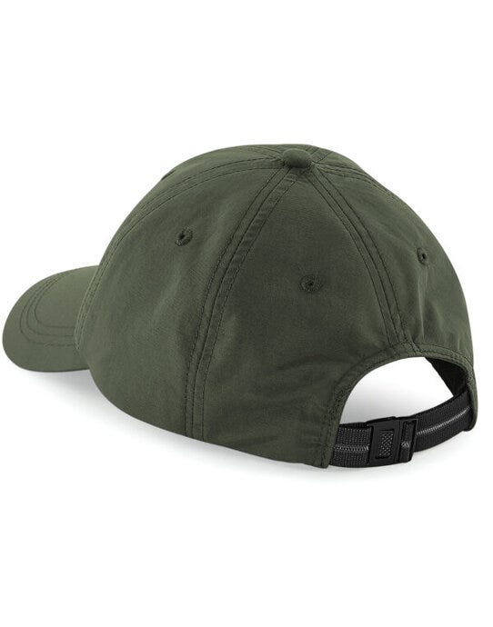 Beechfield B187 Outdoor 6 Panel Cap - Olive