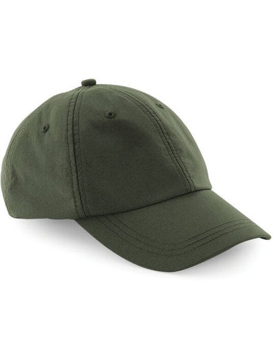 Beechfield B187 Outdoor 6 Panel Cap - Olive