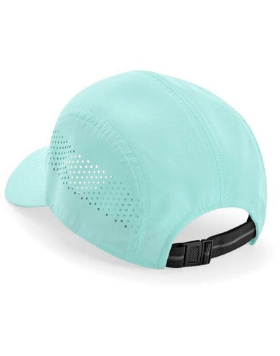 Beechfield B188 Technical Running Cap - Aqua