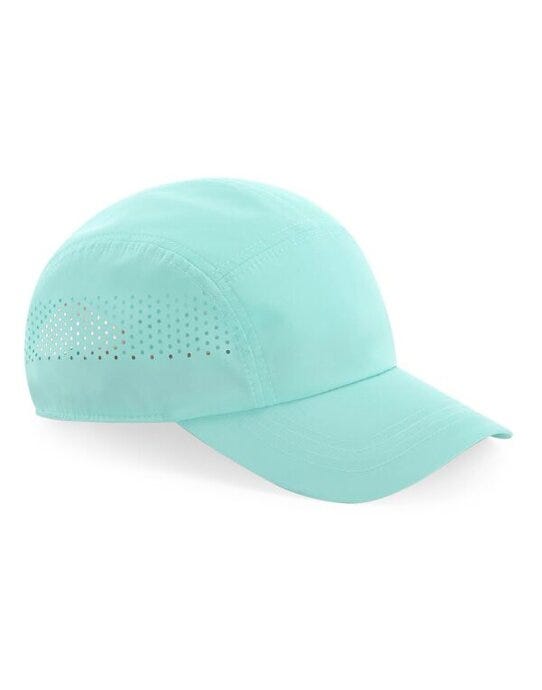 Beechfield B188 Technical Running Cap - Aqua