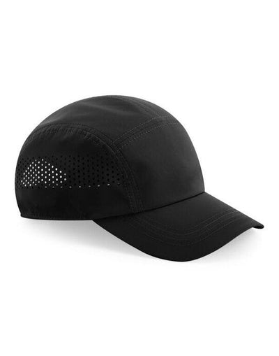 Beechfield B188 Technical Running Cap - Black