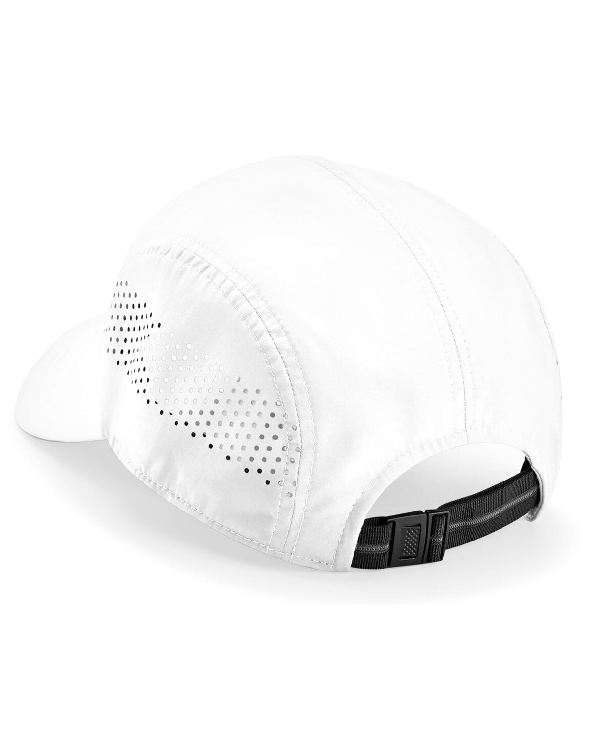 Beechfield B188 Technical Running Cap - White
