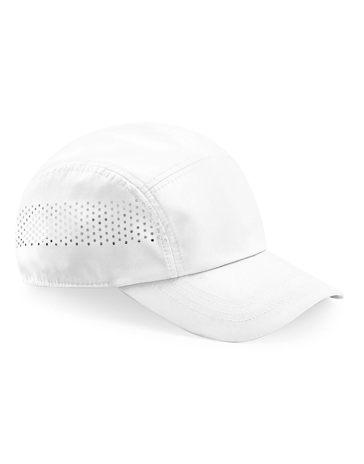 Beechfield B188 Technical Running Cap - White