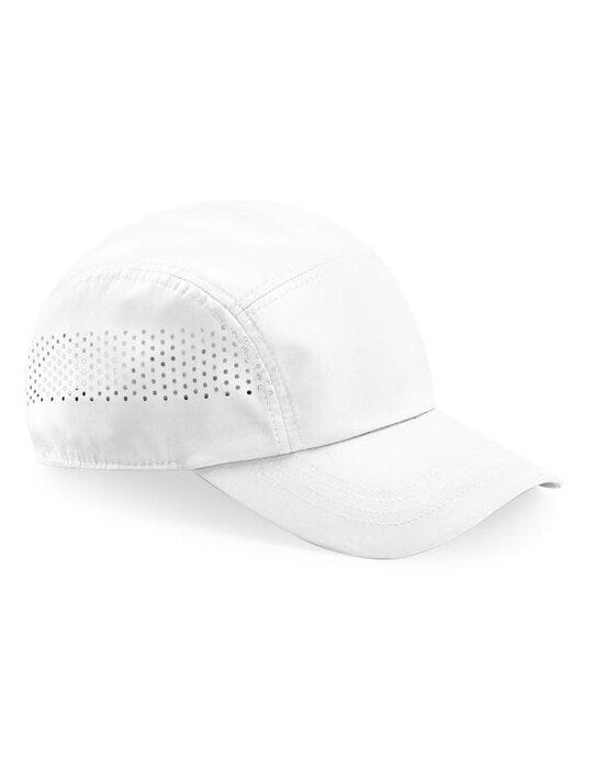 Beechfield B188 Technical Running Cap - White