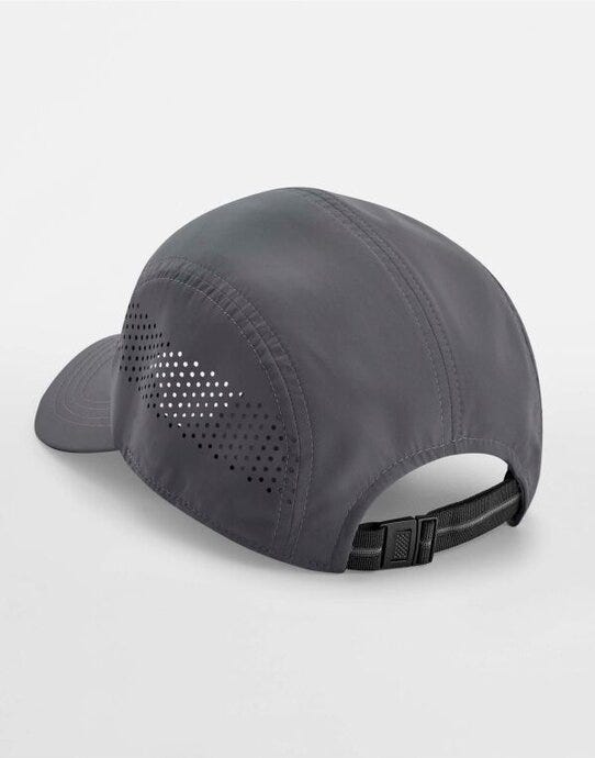 Beechfield B188 Technical Running Cap - Graphite