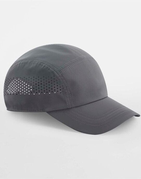 Beechfield B188 Technical Running Cap - Graphite
