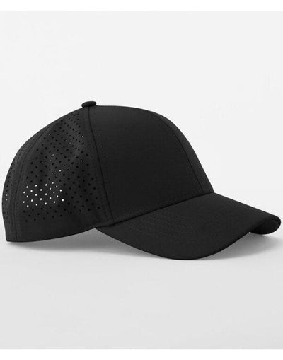 Beechfield B189R Laser Performance Trucker - Black
