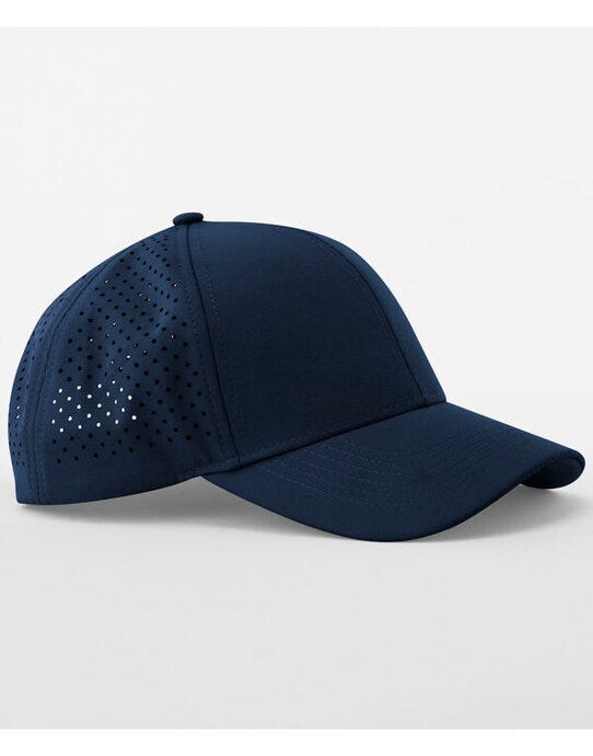 Beechfield B189R Laser Performance Trucker - Navy