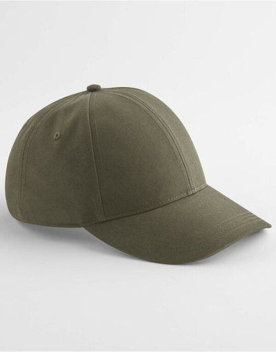 Beechfield B191R Water Resistant Lifestyle Cap - Olive Green
