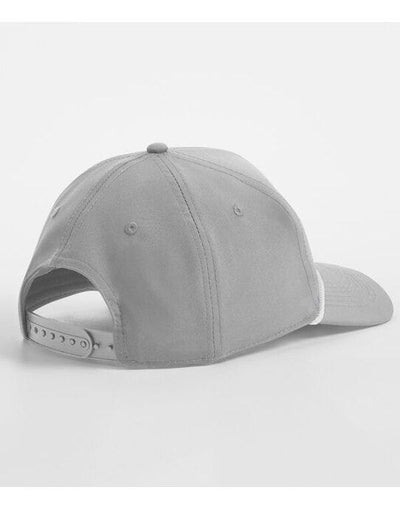 Beechfield B194R Rope Detail Golf Cap - Light Grey/White