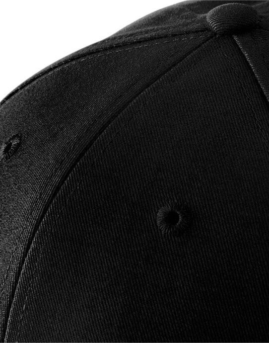 Beechfield B20 Athleisure 6 Panel Cap - Black/Classic Red
