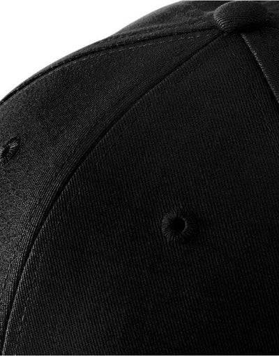 Beechfield B20 Athleisure 6 Panel Cap - Black/Graphite