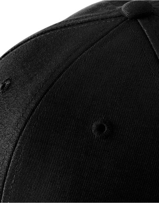 Beechfield B20 Athleisure 6 Panel Cap - Black/Graphite