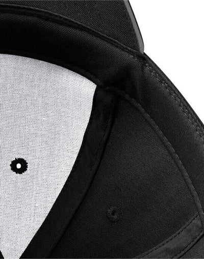 Beechfield B20 Athleisure 6 Panel Cap - Black/Graphite