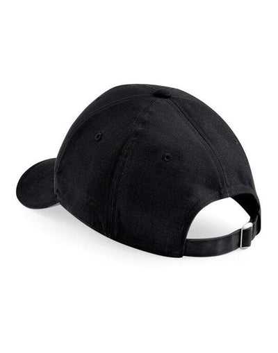 Beechfield B20 Athleisure 6 Panel Cap - Black/Graphite
