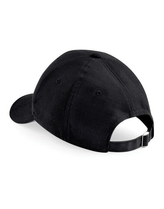 Beechfield B20 Athleisure 6 Panel Cap - Black/Graphite