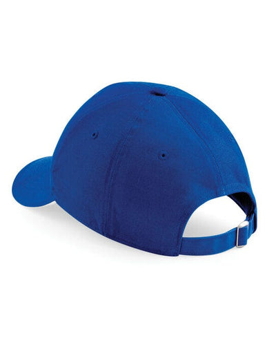 Beechfield B20 Athleisure 6 Panel Cap - Bright Royal/White