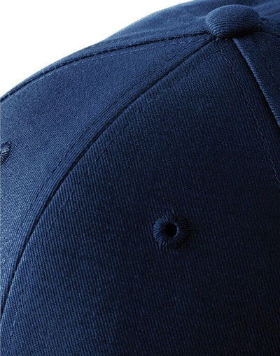 Beechfield B20 Athleisure 6 Panel Cap - French Navy/White