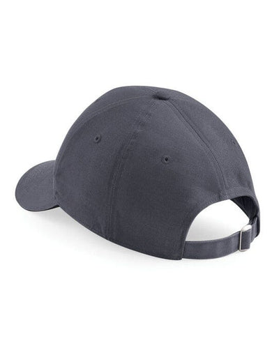 Beechfield B20 Athleisure 6 Panel Cap - Graphite Grey/Black
