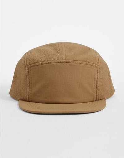 Beechfield B220R Fleece Outdoor Camper Cap - Biscuit