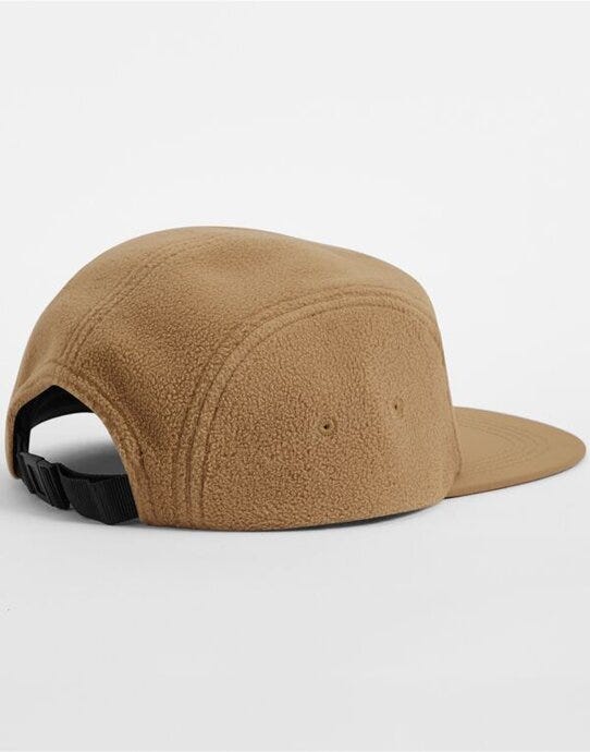 Beechfield B220R Fleece Outdoor Camper Cap - Biscuit