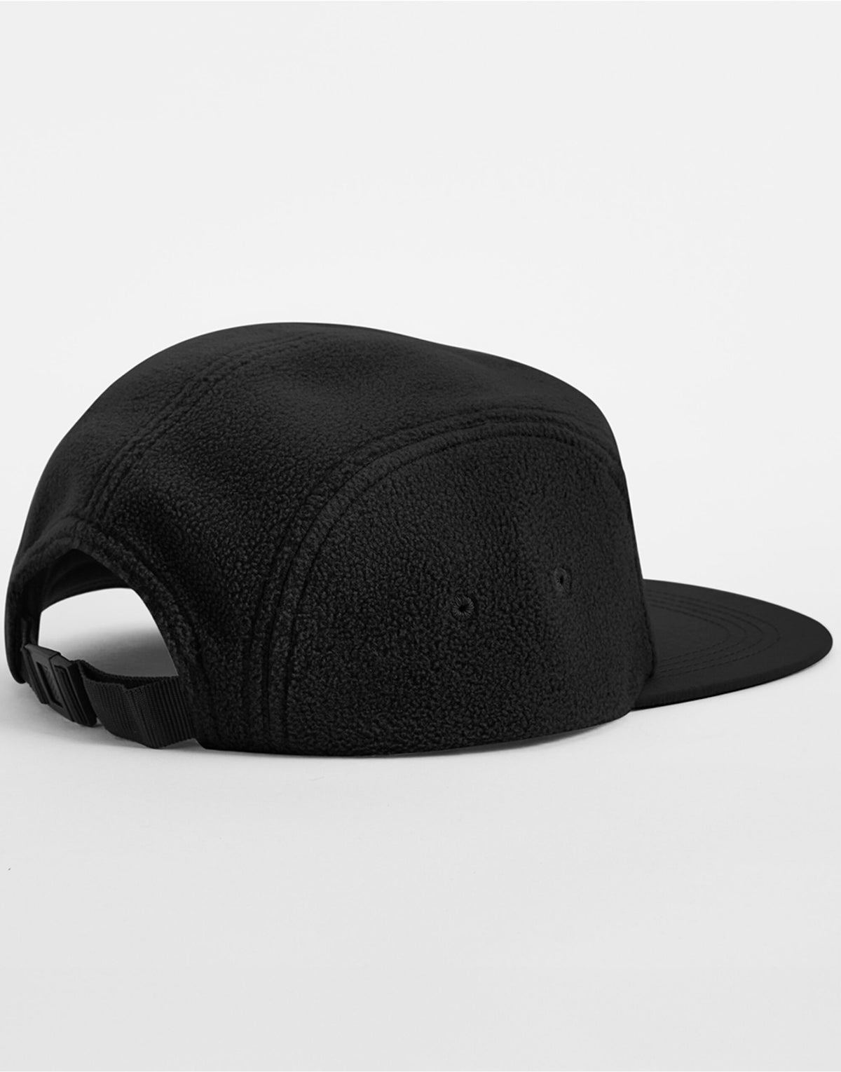 Beechfield B220R Fleece Outdoor Camper Cap - Black