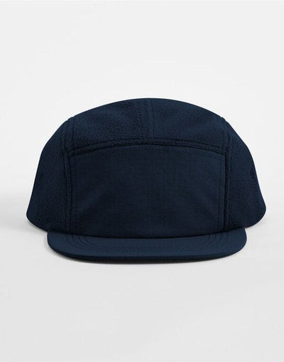 Beechfield B220R Fleece Outdoor Camper Cap - Navy