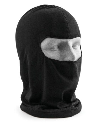 Beechfield B225 Microfibre Balaclava - Black