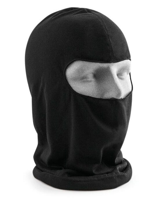 Beechfield B225 Microfibre Balaclava - Black