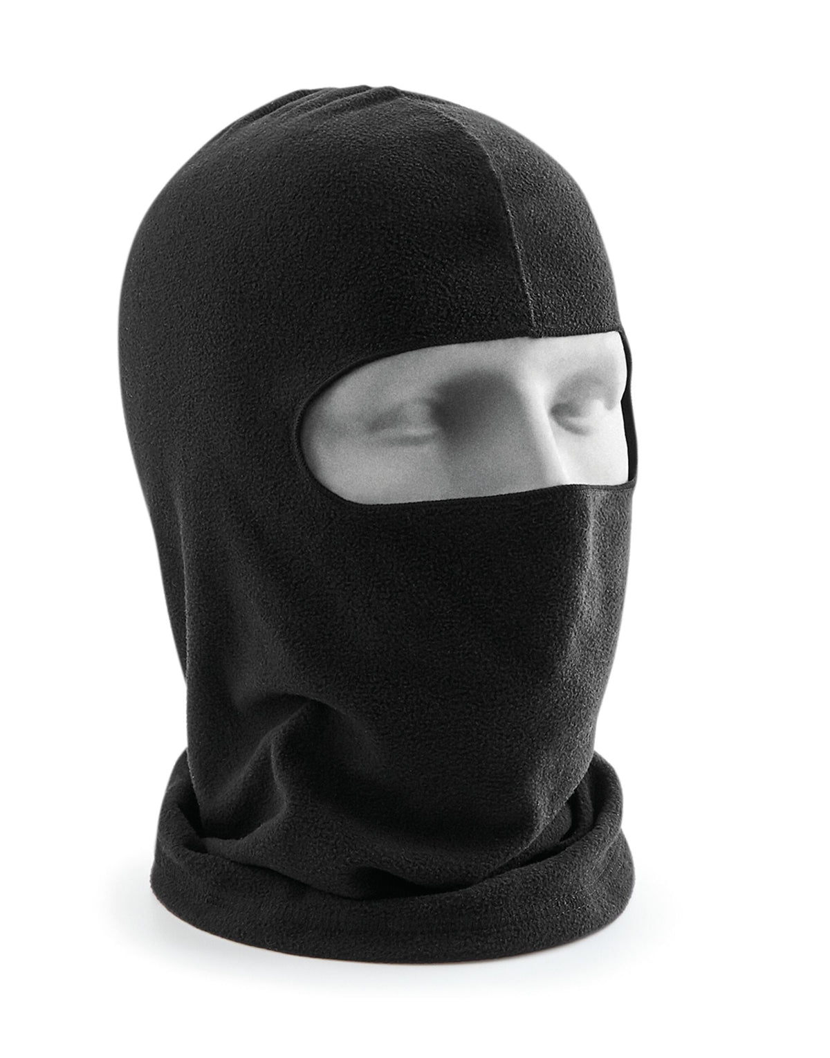 Beechfield B230 Microfleece Balaclava - Black