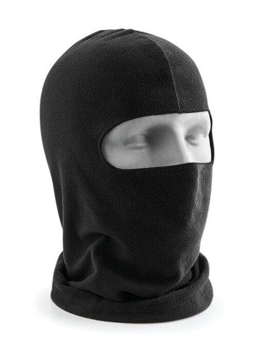 Beechfield B230 Microfleece Balaclava - Black