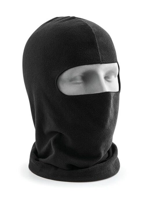 Beechfield B230 Microfleece Balaclava - Black
