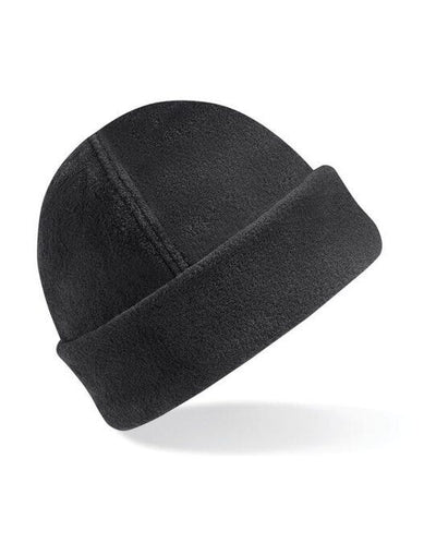 Beechfield B243 Suprafleece® Ski Hat - Black