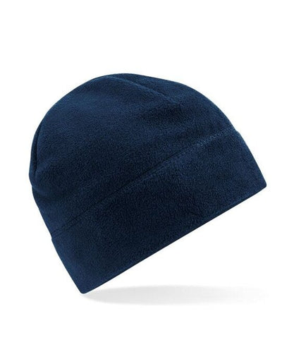 Beechfield B244R Recycled Fleece P-On Beanie - French Navy