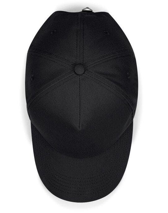 Beechfield B25 Authentic 5 Panel Cap - Black