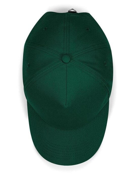 Beechfield B25 Authentic 5 Panel Cap - Bottle Green