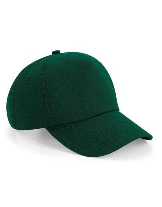 Beechfield B25 Authentic 5 Panel Cap - Bottle Green