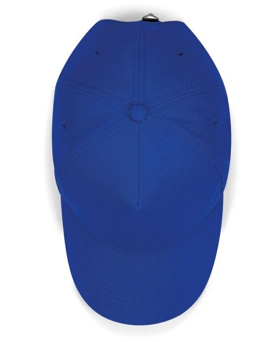 Beechfield B25 Authentic 5 Panel Cap - Bright Royal