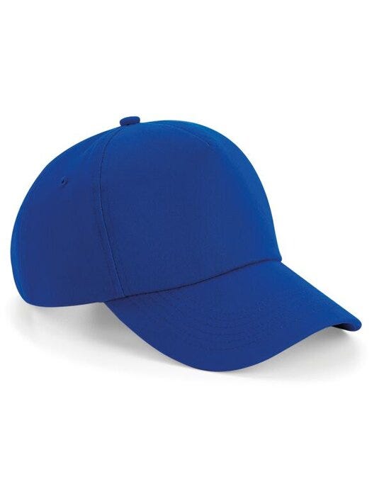 Beechfield B25 Authentic 5 Panel Cap - Bright Royal