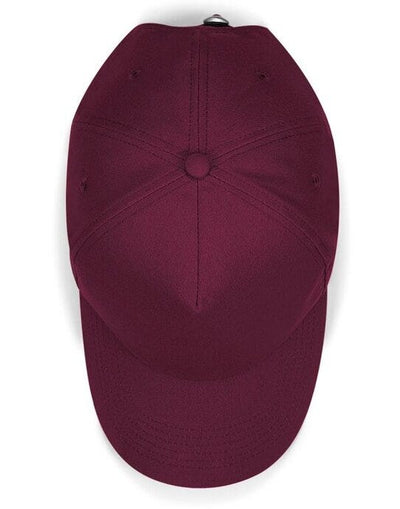 Beechfield B25 Authentic 5 Panel Cap - Burgundy