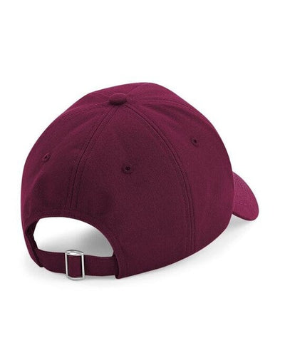 Beechfield B25 Authentic 5 Panel Cap - Burgundy